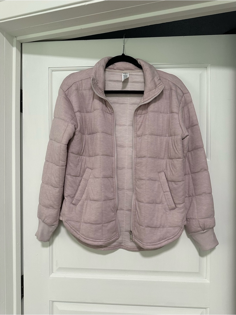 RBX Light Pink Quilted Women’s Jacket